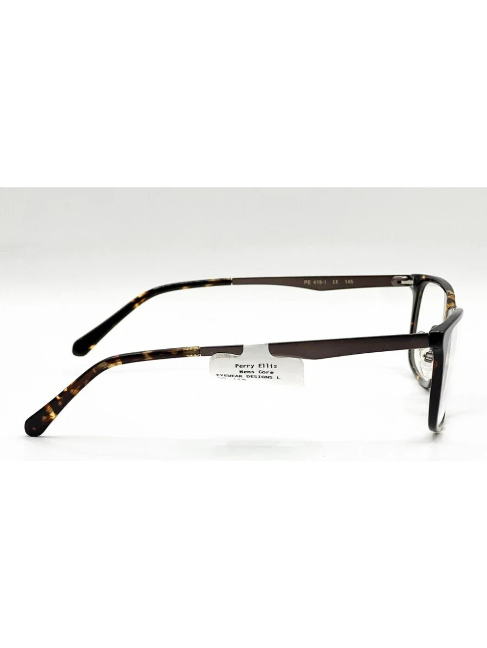 Perry Ellis Pe 419-1 Demi Authentic Eyeglasses 54-17-145